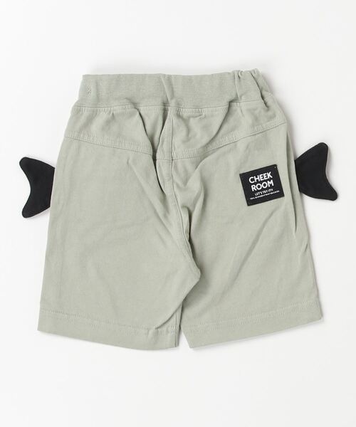 「CHEEK ROOM」 「KIDS」ハーフパンツ 80cm オリーブ キッズ_画像2