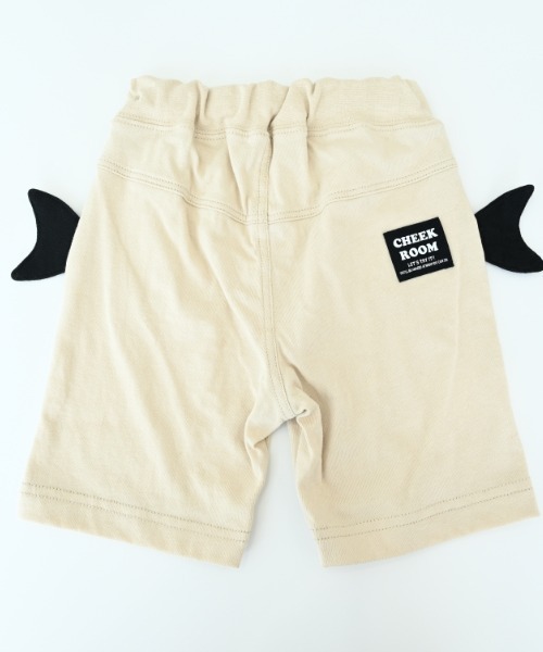 「CHEEK ROOM」 「KIDS」ハーフパンツ 80cm オリーブ キッズ_画像6