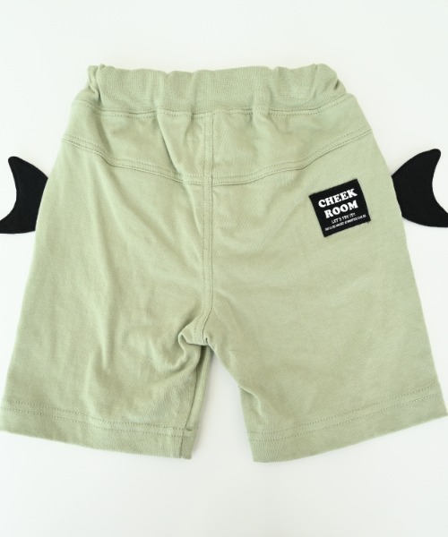 「CHEEK ROOM」 「KIDS」ハーフパンツ 80cm オリーブ キッズ_画像8