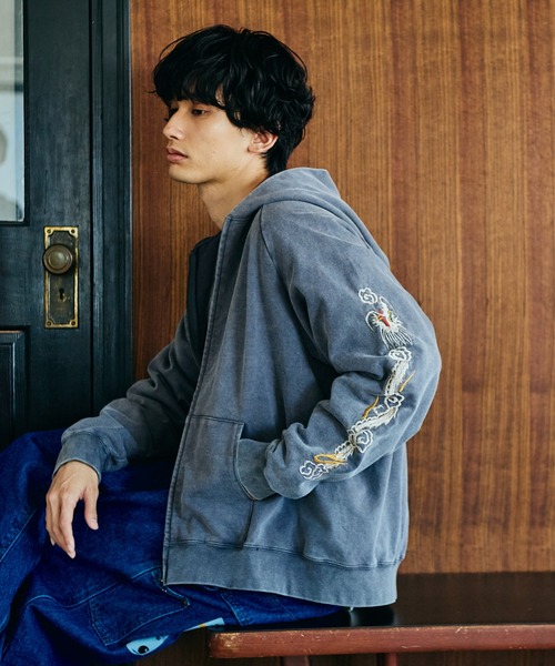 THRIFTY LOOK パーカー THRIFTY LOOK / スリフティールック VIET-NAM