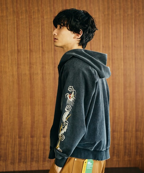 THRIFTY LOOK パーカー THRIFTY LOOK / スリフティールック VIET-NAM