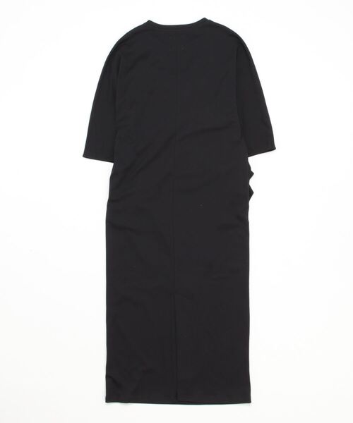 「MARW UNITED ARROWS」 7分袖ワンピース 36 グレー レディース_画像3