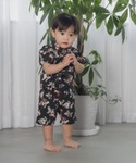 甚平 浴衣 モダン金魚柄甚平 キッズ 子供 男...の詳細画像4