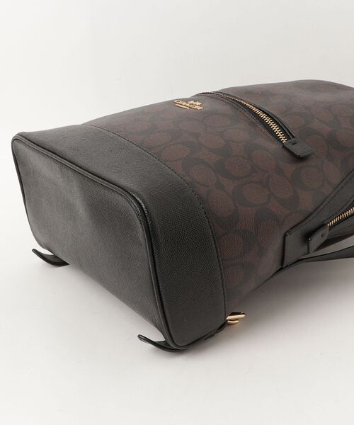 「COACH」 リュック - ブラウン レディースの画像
