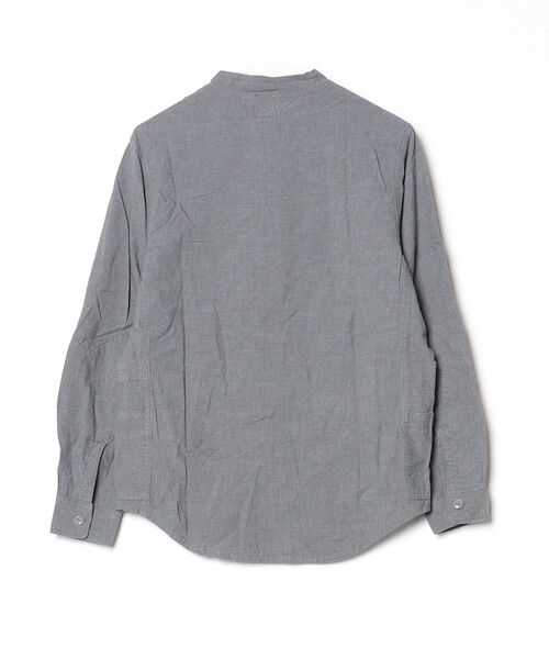 「SASSAFRAS」 長袖シャツ S グレー メンズの画像