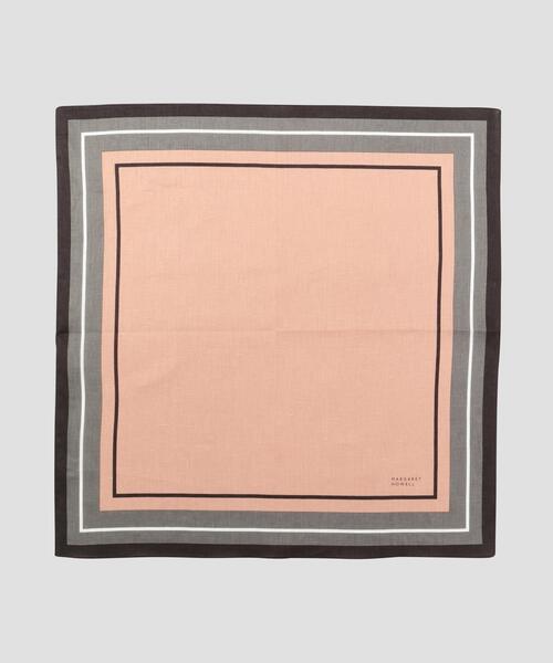 MARGARET HOWELL（マーガレットハウエル） ハンカチ FRAME HANKY