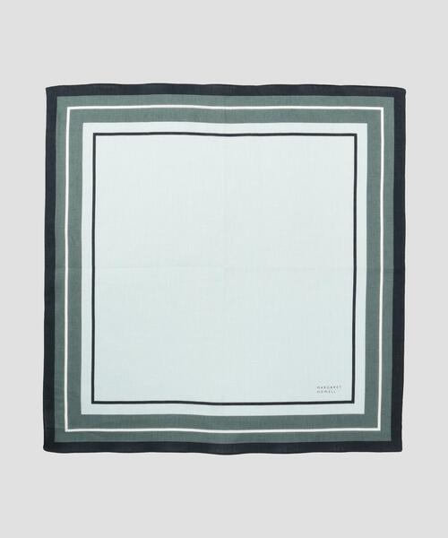 MARGARET HOWELL（マーガレットハウエル） ハンカチ FRAME HANKY