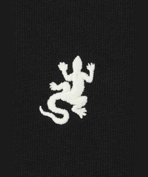 tシャツ メンズ 刺繍 コットン 半袖 Tシャツ ”Lezard メンズの画像