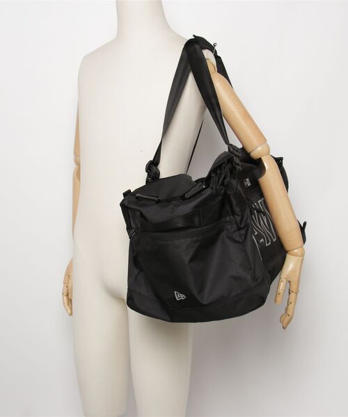 NEW ERA（ニューエラ） ボストンバッグ CLUB DUFFLE BAG 150D BLK