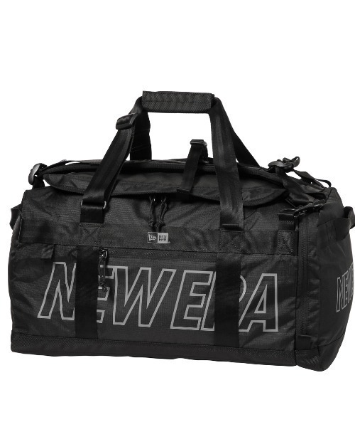 NEW ERA（ニューエラ） ボストンバッグ CLUB DUFFLE BAG 150D BLK