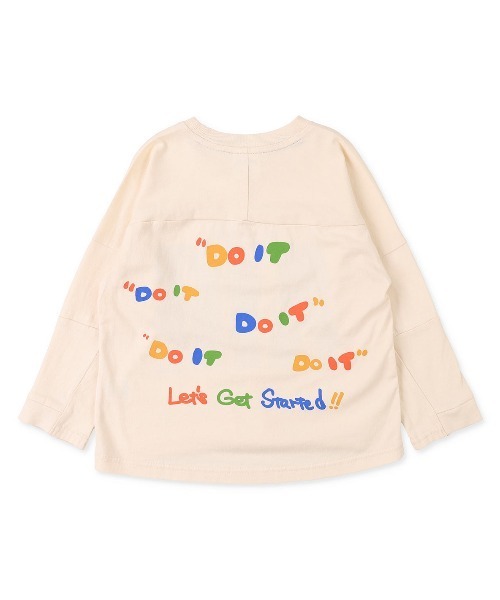 「GROOVY COLORS」 「KIDS」長袖カットソー 120 ブラック キッズ_画像5