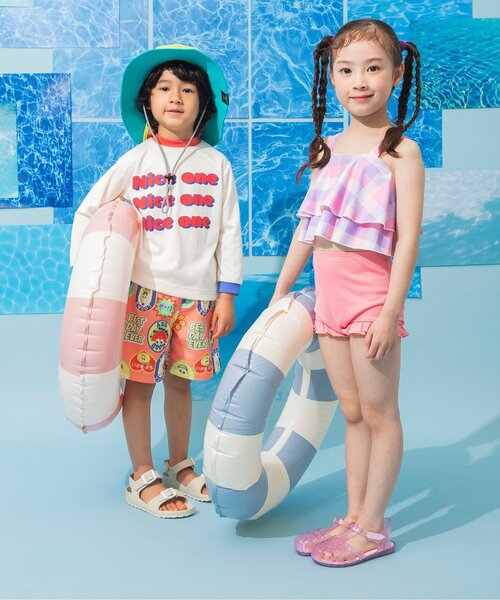 ラッシュガード 「UVカット」わくわく長袖ラッシュガード キッズ 子供 男の子 | BREEZE | 08