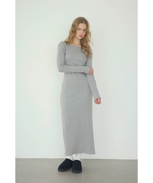 ALEXIA STAM（アリシアスタン） ワンピース Back Adjuster Long Sleeve