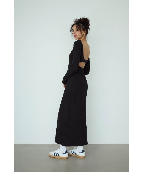 ALEXIA STAM（アリシアスタン） ワンピース Back Adjuster Long Sleeve