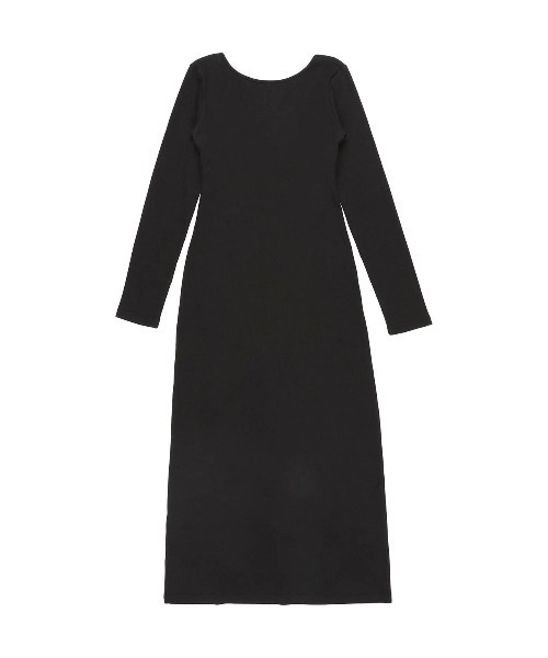 ALEXIA STAM（アリシアスタン） ワンピース Back Adjuster Long Sleeve
