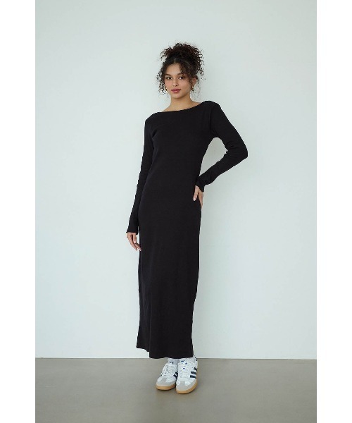 ALEXIA STAM（アリシアスタン） ワンピース Back Adjuster Long Sleeve
