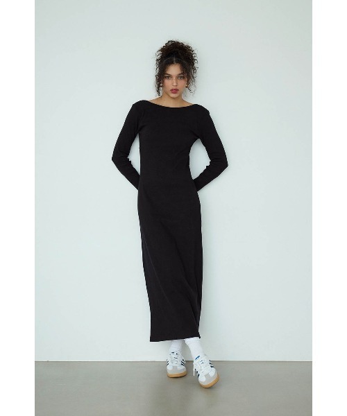 ALEXIA STAM（アリシアスタン） ワンピース Back Adjuster Long Sleeve
