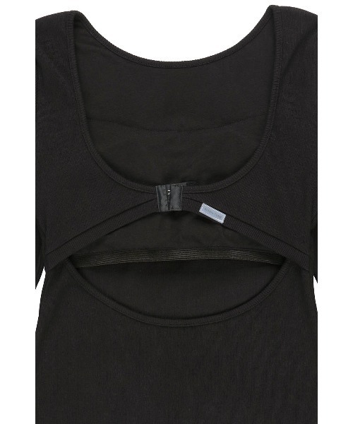 ALEXIA STAM（アリシアスタン） ワンピース Back Adjuster Long Sleeve
