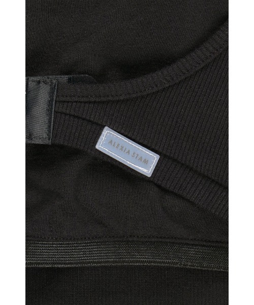 ALEXIA STAM（アリシアスタン） ワンピース Back Adjuster Long Sleeve