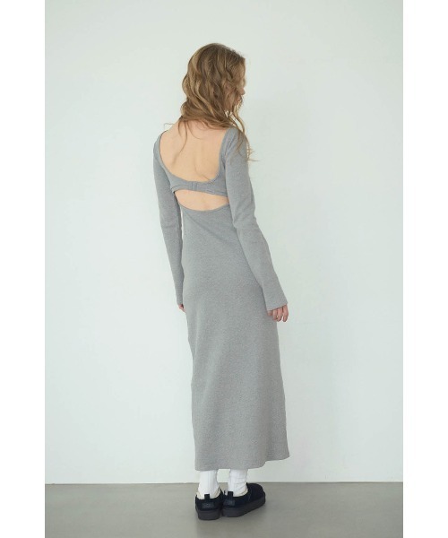 ALEXIA STAM（アリシアスタン） ワンピース Back Adjuster Long Sleeve