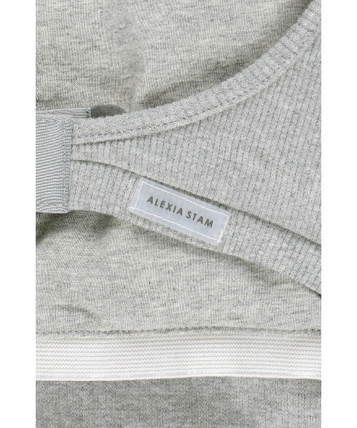 ALEXIA STAM（アリシアスタン） ワンピース Back Adjuster Long Sleeve