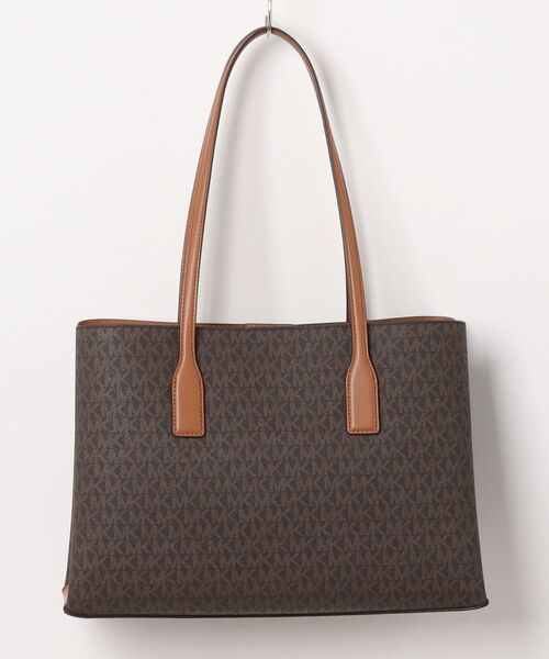 「MICHAEL KORS」 トートバッグ FREE ブラウン系その他 レディースの画像