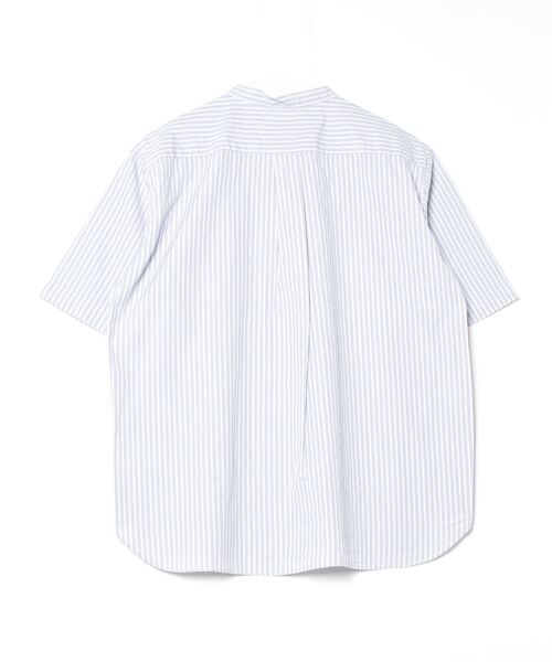 DANTON グレー ボタンシャツ サイズ38 Danton（ダントン） 半袖シャツ 38 ダークグレー メンズ : ZOZOTOWN