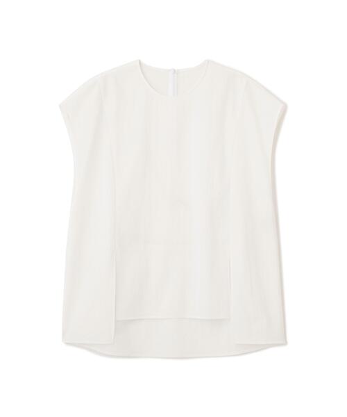 ADORE 半袖 ブラウス ホワイト 38 ADORE（アドーア） ブラウス シャツ 半袖 ドットメッシュブラウス