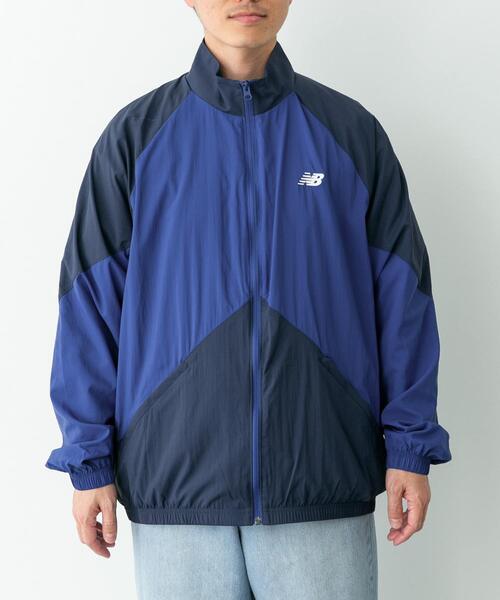 New Balance アウタージャケット M ネイビー New Balance（ニューバランス） ナイロンジャケット スポーツレガシー