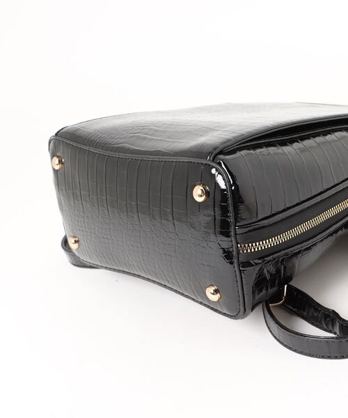 「HUNDRED」 リュック ONE SIZE グレー レディース_画像3