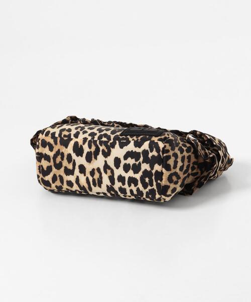 GANNI（ガニー） トートバッグ GANNI MINI SHOPPER RUFFLE PRINT
