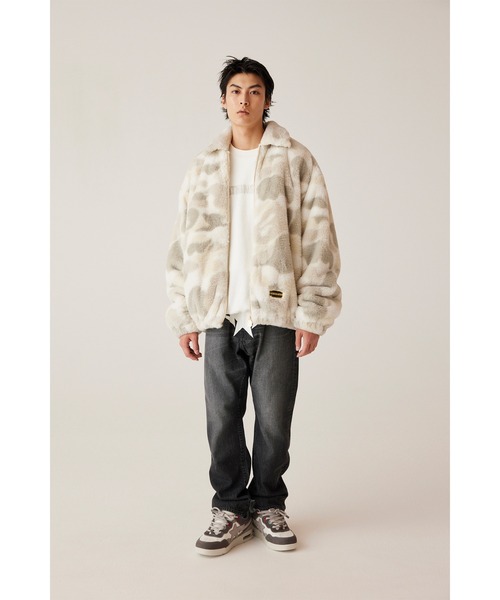 「A BATHING APE」 デニムパンツ LARGE ブラック メンズの画像