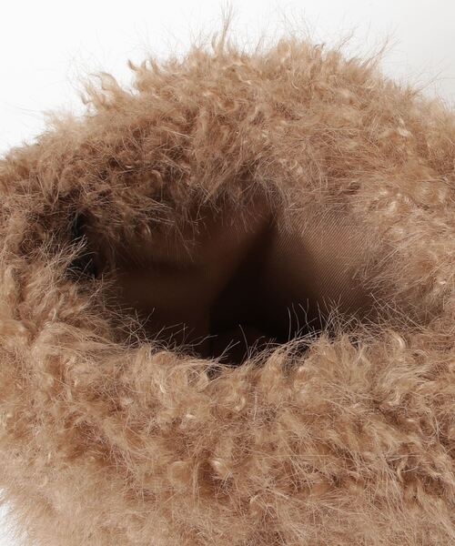 「Demi-Luxe BEAMS」 ショルダーバッグ ONE SIZE グレー レディースの画像