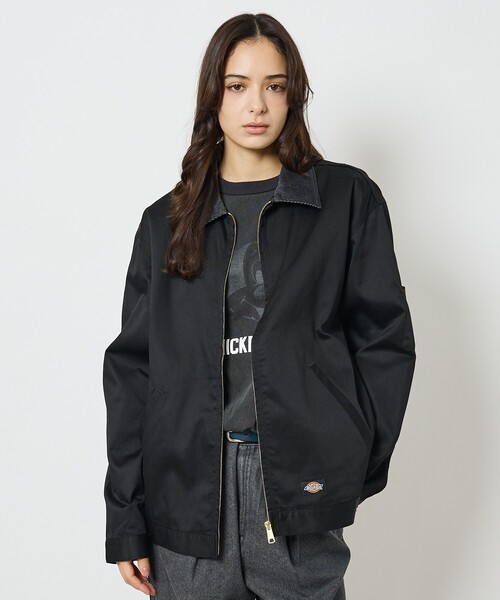 dickies ブルゾン　アイゼンハワージャケット Dickies（ディッキーズ） TJ15 アイゼンハワー ジャケット DICKIES