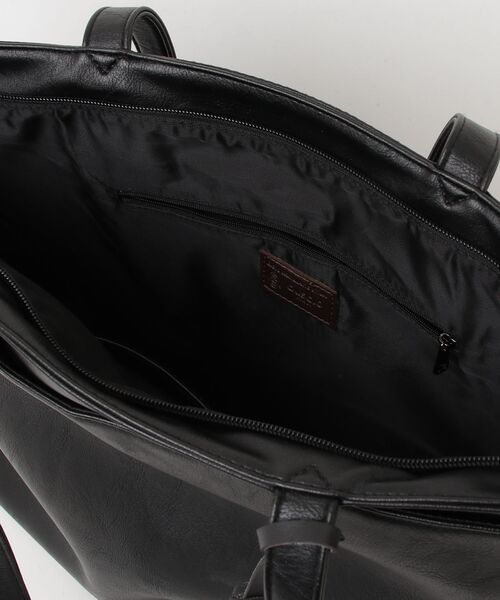 「GUSCIO UOMO」 トートバッグ FREE ブラック メンズ_画像4