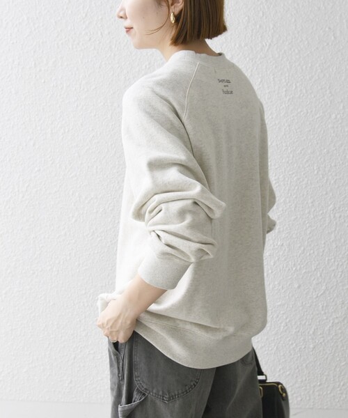 「SHIPS any」 スウェットカットソー ONE SIZE ブラック レディース_画像5