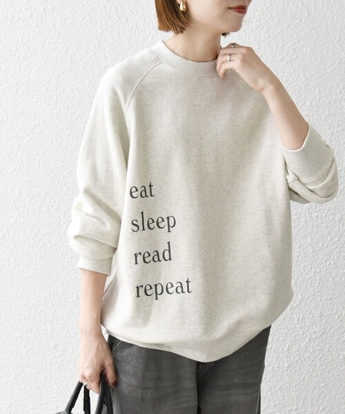 「SHIPS any」 スウェットカットソー ONE SIZE ブラック レディース_画像7