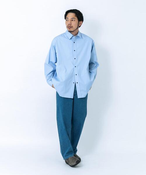EKAL（エカル） シャツ エステネージュ ロングスリーブシャツ メンズ