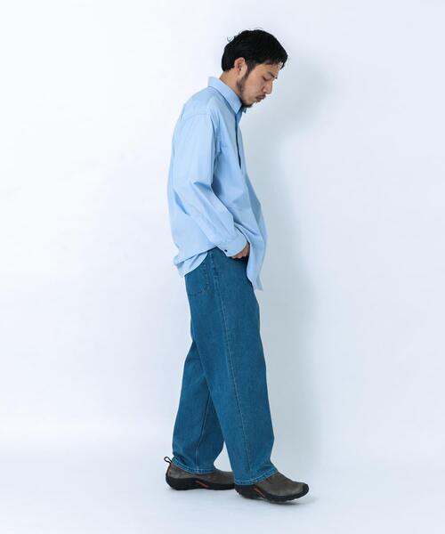 EKAL（エカル） シャツ エステネージュ ロングスリーブシャツ メンズ