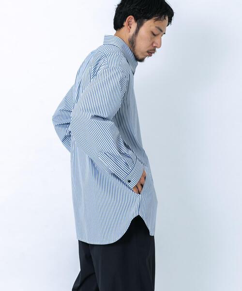 EKAL（エカル） シャツ エステネージュ ロングスリーブシャツ メンズ