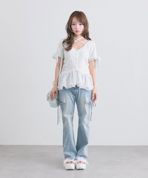 OLIVE des OLIVE（オリーブデオリーブ） ジーンズ デニム デニムパンツ
