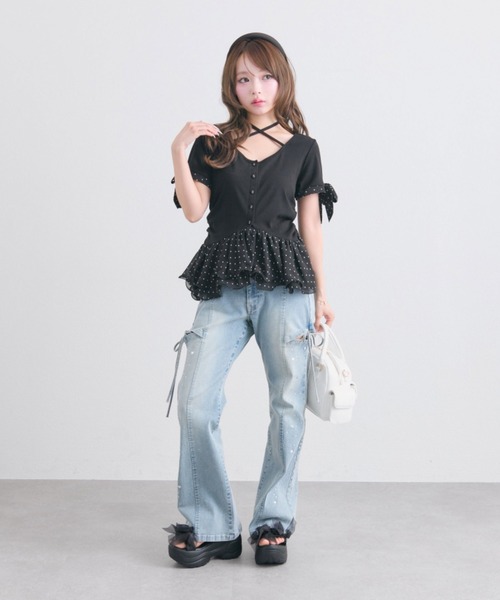 OLIVE des OLIVE（オリーブデオリーブ） ジーンズ デニム デニムパンツ