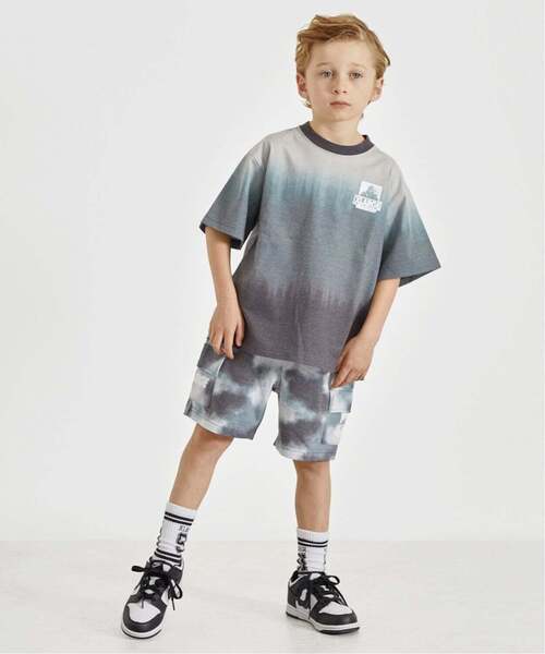 XLARGE KIDS（エクストララージ キッズ） tシャツ OG グラデーション