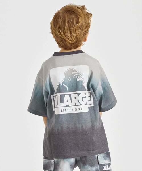 XLARGE KIDS（エクストララージ キッズ） tシャツ OG グラデーション