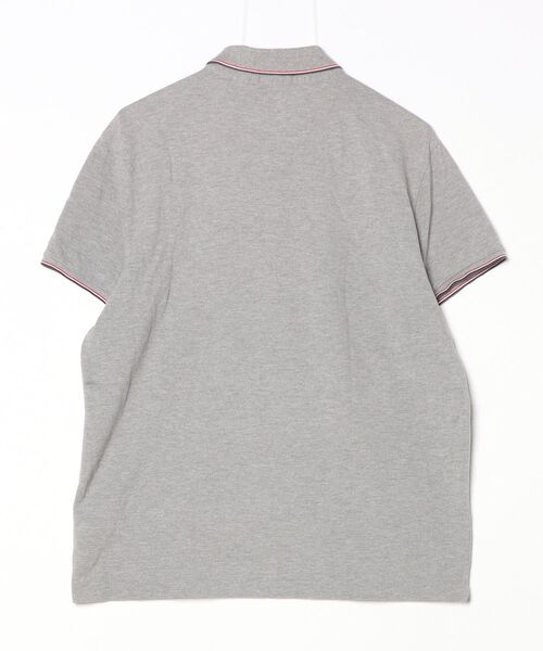 MONCLER モンクレール グレー 半袖ポロシャツ　L MONCLER（モンクレール） 半袖ポロシャツ L グレー メンズ : ZOZOTOWN