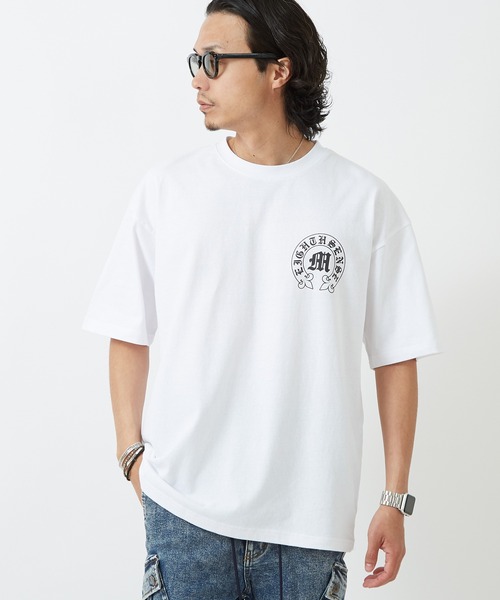 En serio TOKYO tシャツ 「SIDEWAYSTANCE」ボトムアーチロゴ半袖T