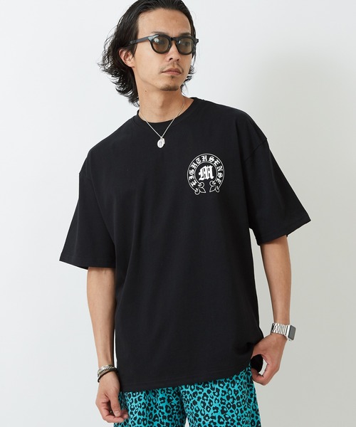 En serio TOKYO tシャツ 「SIDEWAYSTANCE」ボトムアーチロゴ半袖T