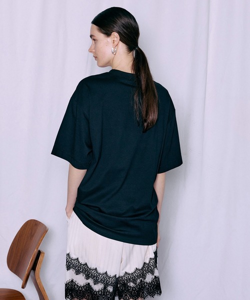 MAISON SPECIAL（メゾンスペシャル） tシャツ 半袖 Asymmetrical Drape