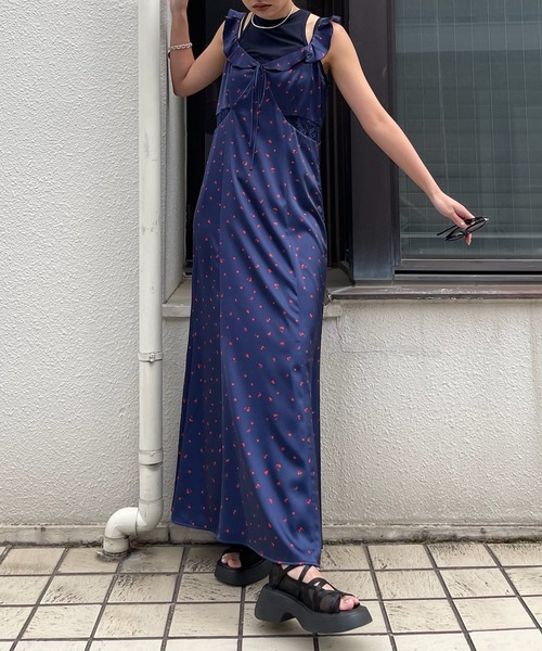 Ameri（アメリ） 厚底 サンダル 夏 MEDI MARY JANE SHEER SANDAL