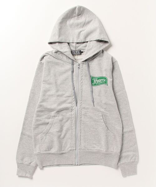 HYSTERIC GLAMOUR（ヒステリックグラマー） ジップアップパーカー X